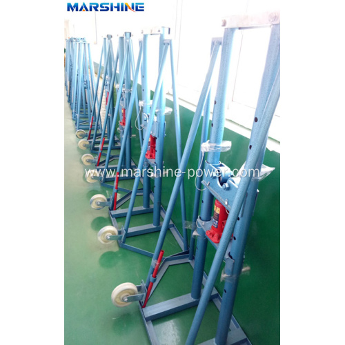Cable Reel Stand Hydraulic Type